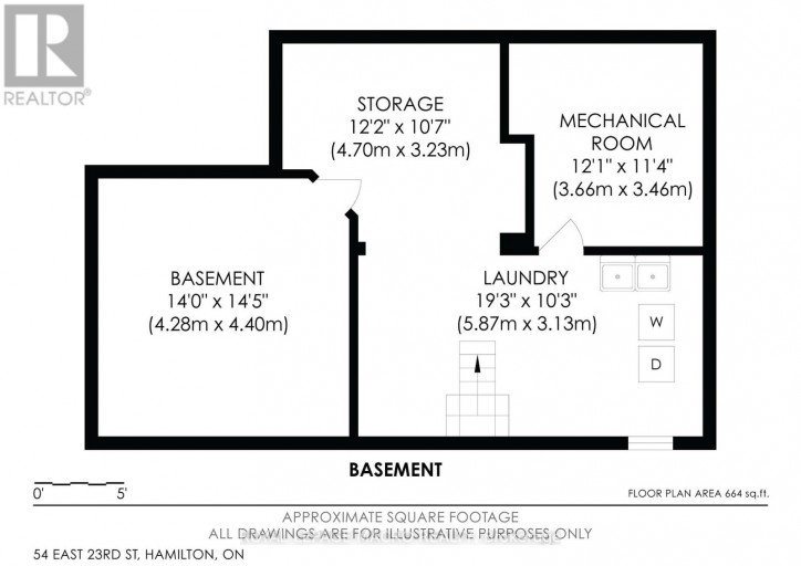 54 EAST 23RD STREET, Hamilton (Eastmount), Ontario, L8V2W6