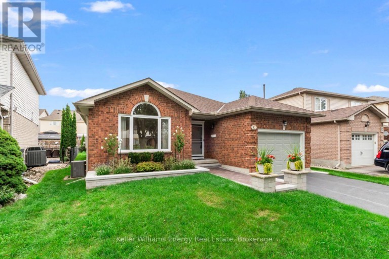 92 GEORGE REYNOLDS DRIVE, Clarington (Courtice), Ontario, L1E2E8