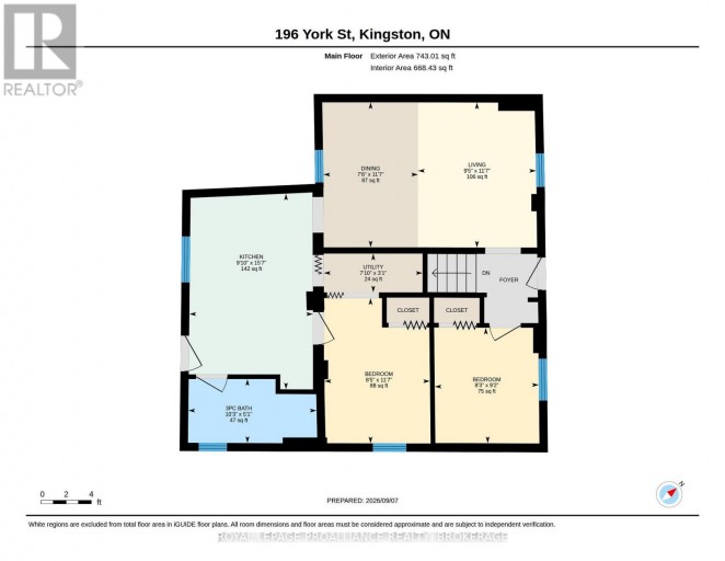 196 YORK STREET, Kingston (East of Sir John A. Blvd), Ontario, K7K1R4