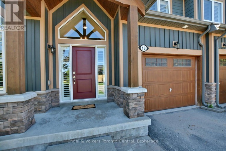 18 ROBBIE WAY, Collingwood, Ontario, L9Y0X5