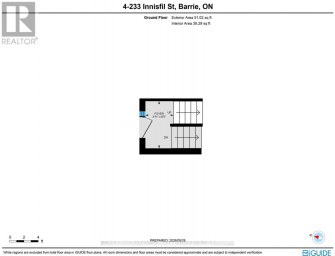 4 - 233 INNISFIL STREET Barrie (Allandale Centre) Ontario photo 15