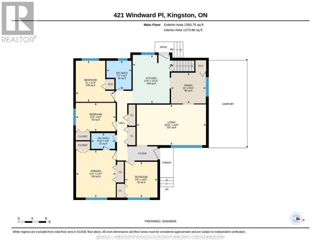 421 WINDWARD PLACE, Kingston (City SouthWest), Ontario, K7M4E5