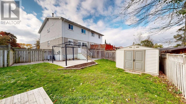 380 VANCOUVER CRESCENT, Oshawa (Vanier), Ontario, L1J5X9
