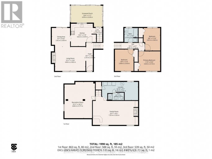 6 ERNEST COURT, Belleville (Belleville Ward), Ontario, K8P4H7