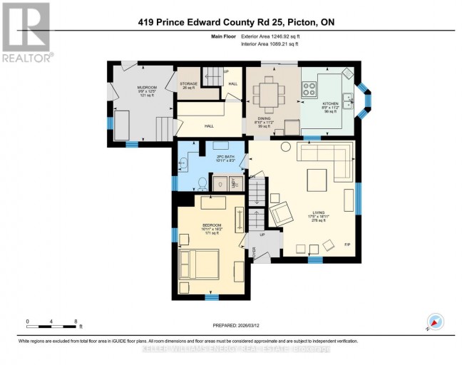 419 COUNTY RD 25 ROAD, Prince Edward County (North Marysburg Ward), Ontario, K0K2T0