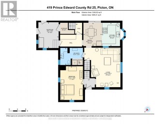 419 COUNTY RD 25 ROAD Prince Edward County (North Marysburg Ward) Ontario photo 32