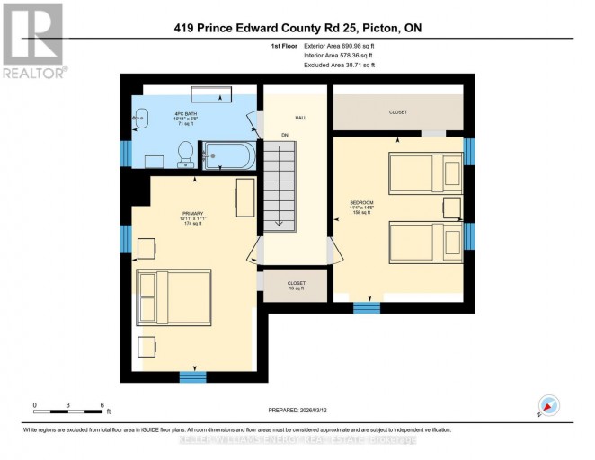 419 COUNTY RD 25 ROAD, Prince Edward County (North Marysburg Ward), Ontario, K0K2T0