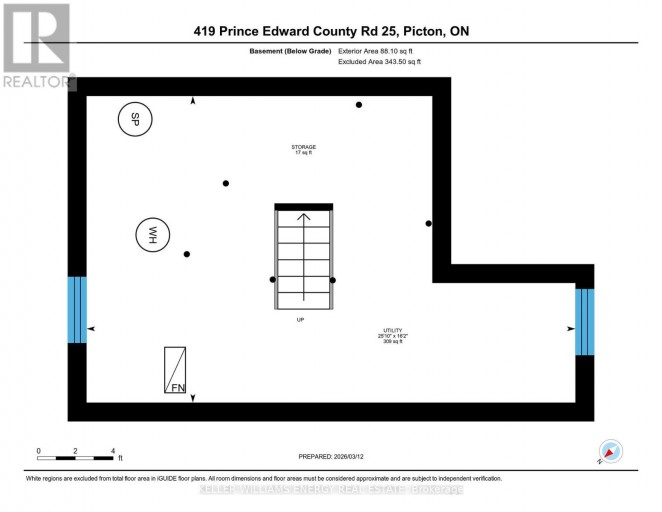 419 COUNTY RD 25 ROAD, Prince Edward County (North Marysburg Ward), Ontario, K0K2T0