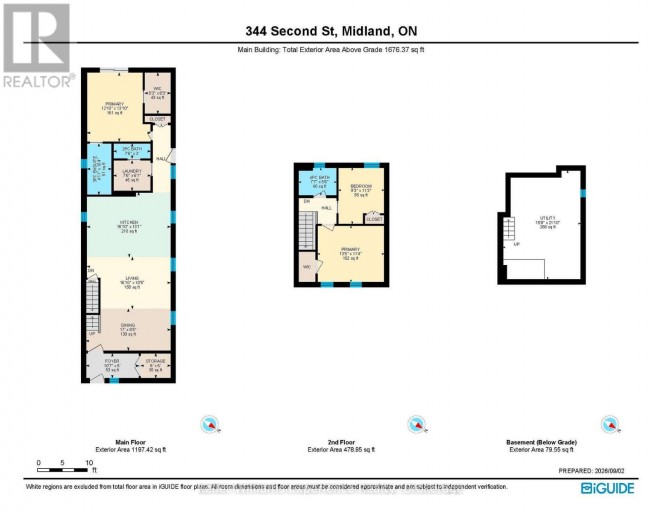 344 SECOND STREET, Midland, Ontario, L4R3R3