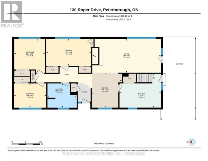 130 ROPER DRIVE, Peterborough (Monaghan Ward 2), Ontario, K9J6K6