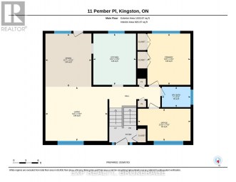 11 PEMBER PLACE Kingston (Central City West) Ontario photo 38