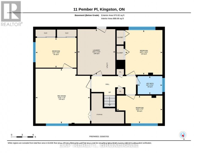 11 PEMBER PLACE, Kingston (Central City West), Ontario, K7M2P8
