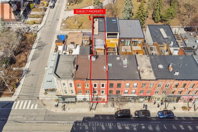 890 QUEEN STREET W, Toronto (Trinity-Bellwoods), Ontario, M6J1G3