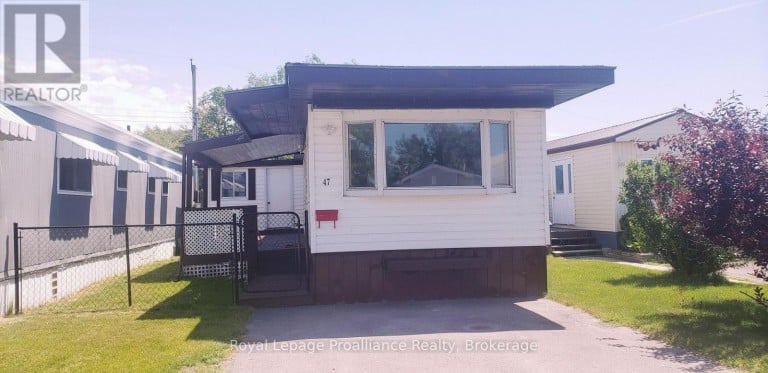 47 - 311 DUNDAS STREET E, Quinte West (Trenton Ward), Ontario, K8V3E5