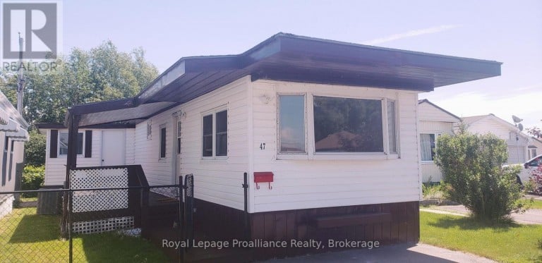47 - 311 DUNDAS STREET E, Quinte West (Trenton Ward), Ontario, K8V3E5