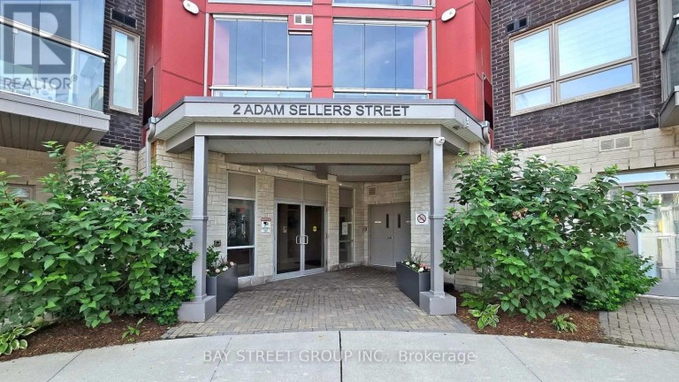 603 - 2 ADAM SELLERS STREET, Markham (Cornell), Ontario, L6B1P2