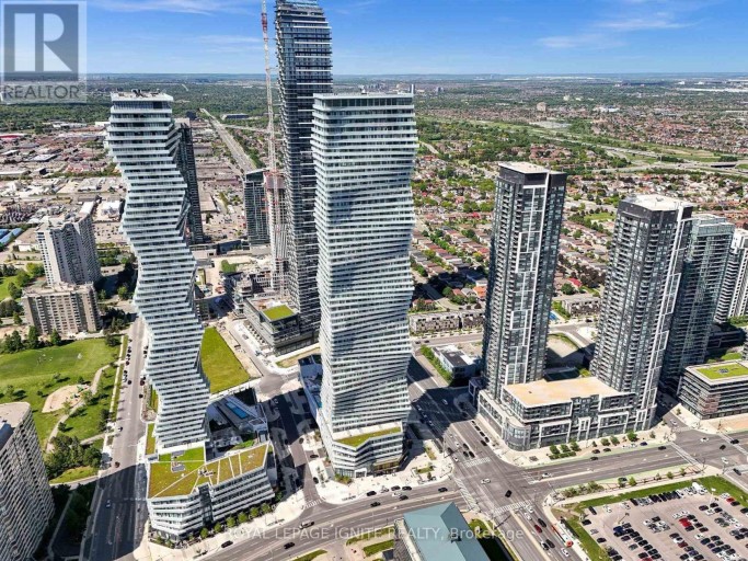 3301 - 3900 CONFEDERATION PARKWAY, Mississauga (City Centre), Ontario, L5B0M3
