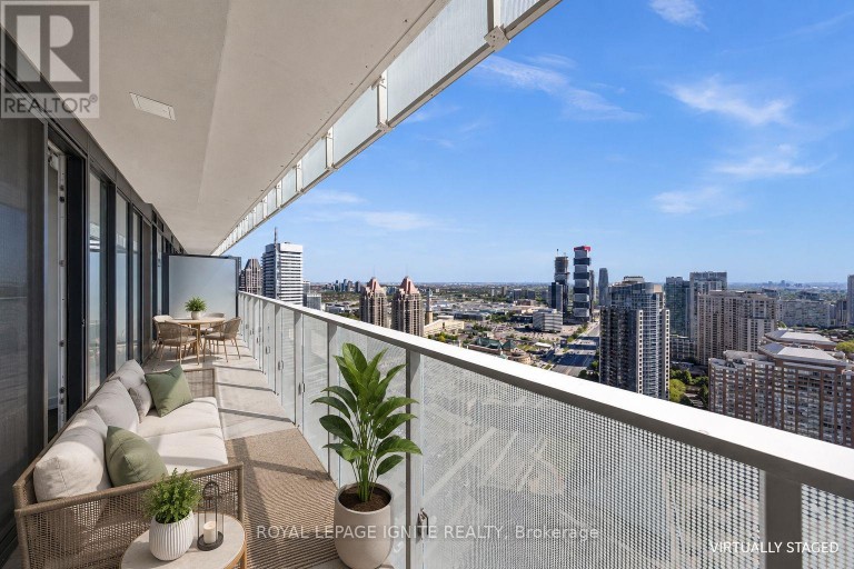 3301 - 3900 CONFEDERATION PARKWAY, Mississauga (City Centre), Ontario, L5B0M3
