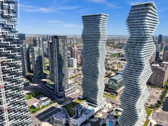 3301 - 3900 CONFEDERATION PARKWAY, Mississauga (City Centre), Ontario, L5B0M3