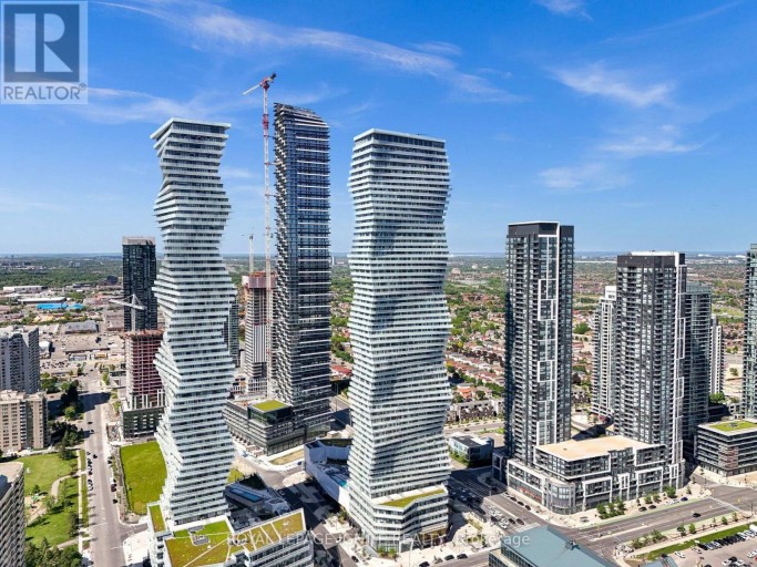 3301 - 3900 CONFEDERATION PARKWAY, Mississauga (City Centre), Ontario, L5B0M3