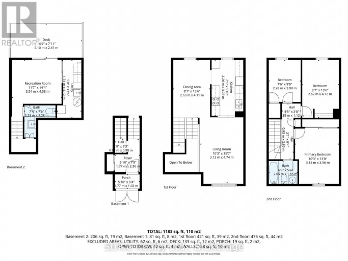 33 - 1718 JOHN STREET, Markham (Bayview Fairway-Bayview Country Club Esta, Ontario, L3T1Y9