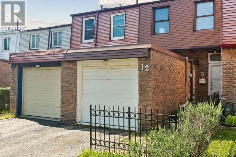 12 L'AMOREAUX DRIVE, Toronto (L'Amoreaux), Ontario, M1W2L9