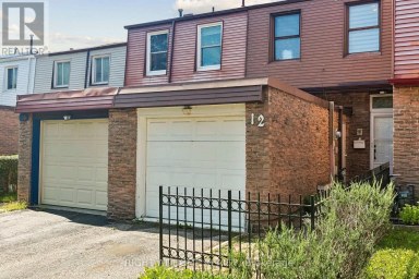 12 L'AMOREAUX DRIVE Toronto (L'Amoreaux) Ontario photo 1