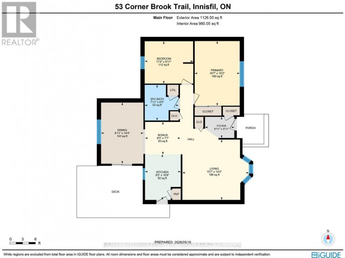 53 CORNER BROOK TRAIL, Innisfil, Ontario, L9S1N6