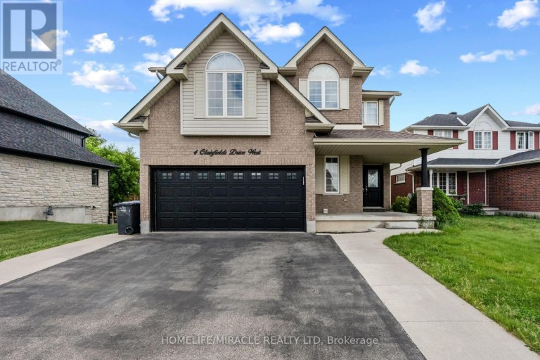 4 CLAIRFIELDS DRIVE W, Guelph (Clairfields/Hanlon Business Park), Ontario, N1G5H5