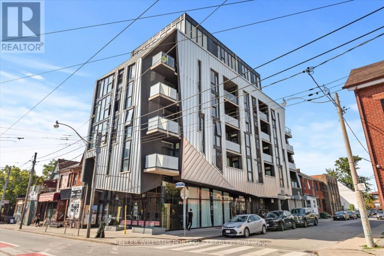 404 - 109 WOLSELEY STREET, Toronto (Trinity-Bellwoods), Ontario, M6J1K1