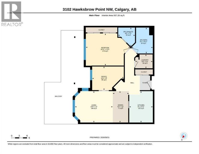 3102, 3102 Hawksbrow Point NW, Calgary, Alberta, T3G4C9