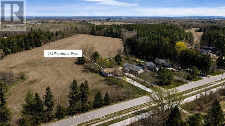 282 WARRINGTON ROAD, Clearview (Stayner), Ontario, L0M1S0