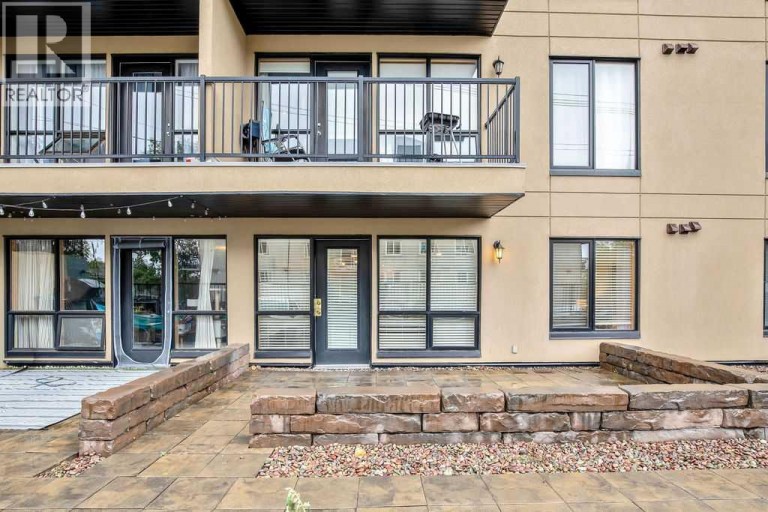 104, 1724 26 Avenue SW, Calgary, Alberta, T2T1C8
