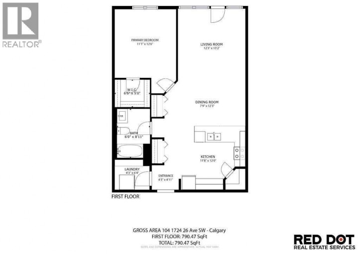 104, 1724 26 Avenue SW, Calgary, Alberta, T2T1C8