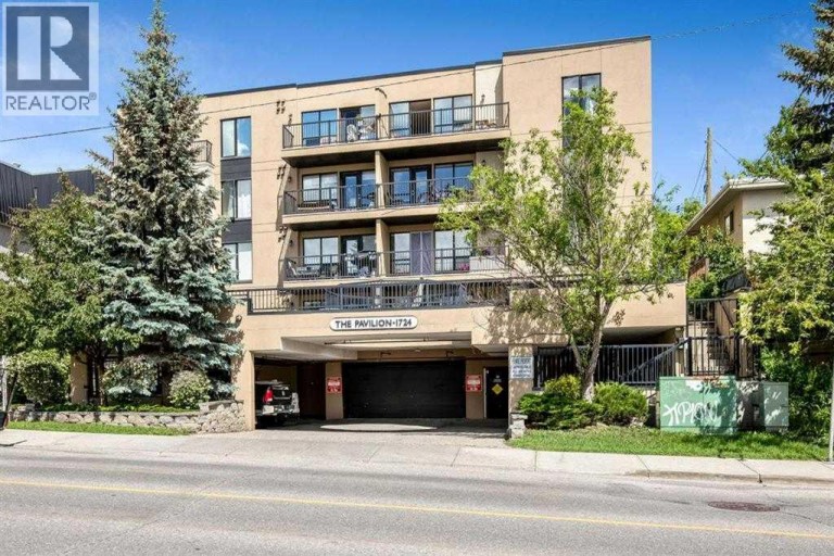 104, 1724 26 Avenue SW, Calgary, Alberta, T2T1C8