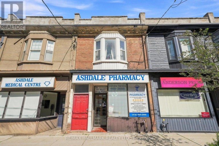 1568 QUEEN STREET E, Toronto (Greenwood-Coxwell), Ontario, M4L1E9