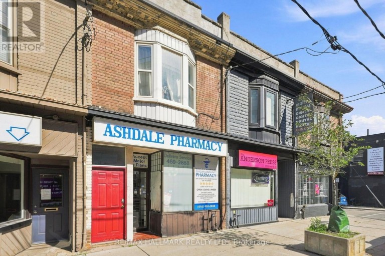 1568 QUEEN STREET E, Toronto (Greenwood-Coxwell), Ontario, M4L1E9