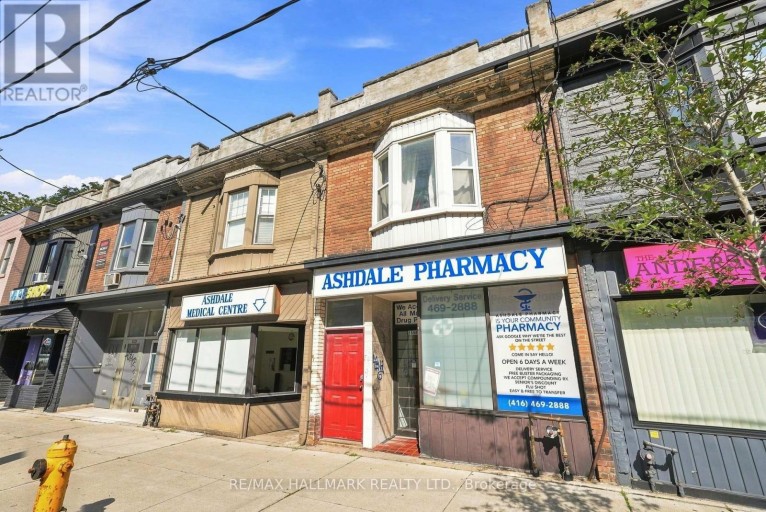 1568 QUEEN STREET E, Toronto (Greenwood-Coxwell), Ontario, M4L1E9