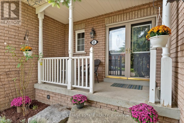15 MCGREGOR DRIVE, Ajax (Northwest Ajax), Ontario, L1T3W8