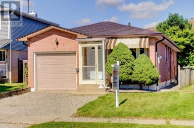41 GREENLEAF CRESCENT Brampton (Brampton West) Ontario photo 2