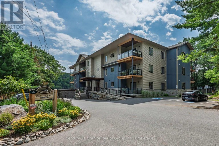 105 - 75 WALLINGS ROAD, Dysart et al (Dysart), Ontario, K0M1S0