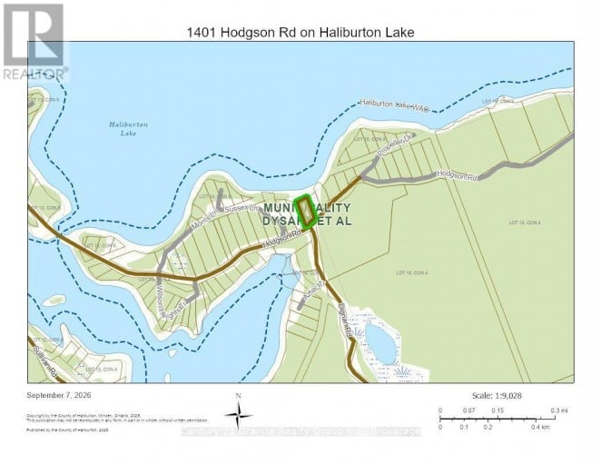 1401 HODGSON ROAD, Dysart et al (Harburn), Ontario, K0M1S0