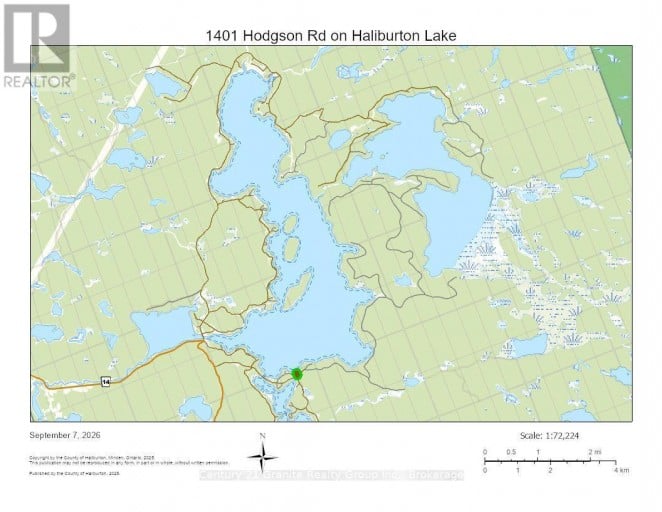 1401 HODGSON ROAD, Dysart et al (Harburn), Ontario, K0M1S0