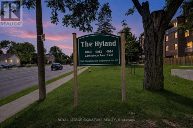 413 - 4060 LAWRENCE AVENUE E Toronto (West Hill) Ontario photo 2
