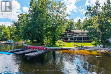 2 - 1240 NORTH KAHSHE LAKE ROAD Gravenhurst (Morrison) Ontario photo 2