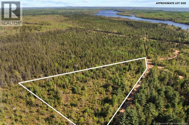 Lot Wegeseum Road, Chipman, New Brunswick, O0O0O0