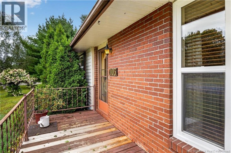 103 Century Drive, Miramichi, New Brunswick, E1V7A3