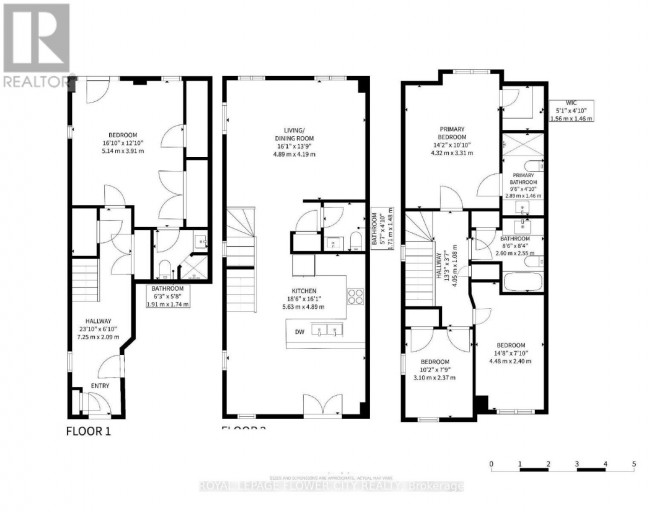 46 SOCCAVO CRESCENT, Brampton (Bram West), Ontario, L6Y0W3