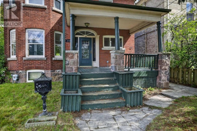 272 BURNHAM STREET, Peterborough (Ashburnham Ward 4), Ontario, K9H1T3