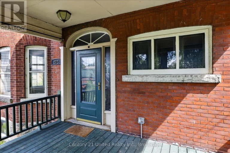 272 BURNHAM STREET, Peterborough (Ashburnham Ward 4), Ontario, K9H1T3